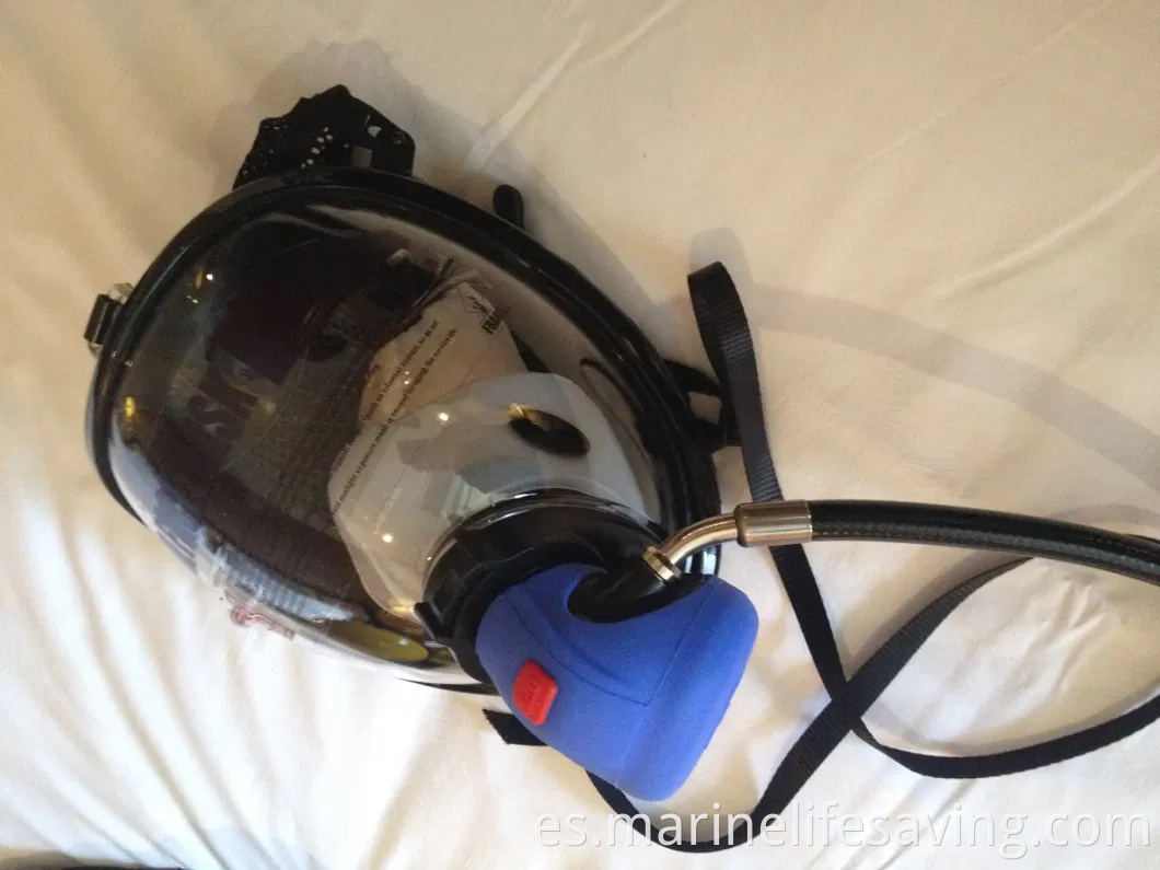 Solas Marine Fire Fire Fighting Aparato de respiración SCBA Full Face Mask